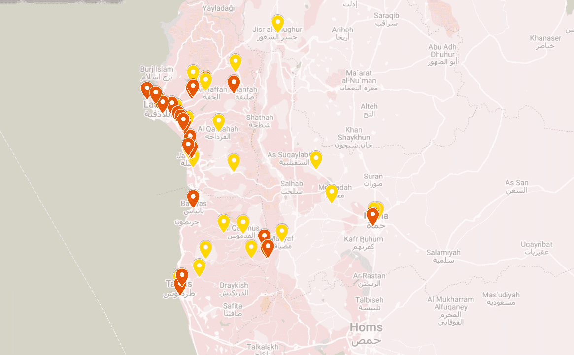 Armed Factions' Mobilization to the Syrian Coast in March 2025 