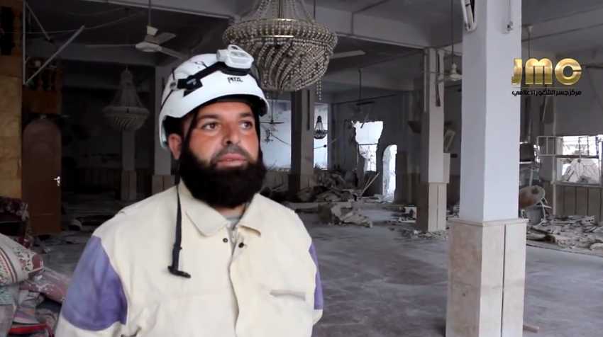 Bomb A Mosque in Syria