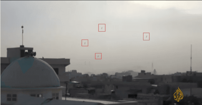 Munitions identified in Al Jazeera Video