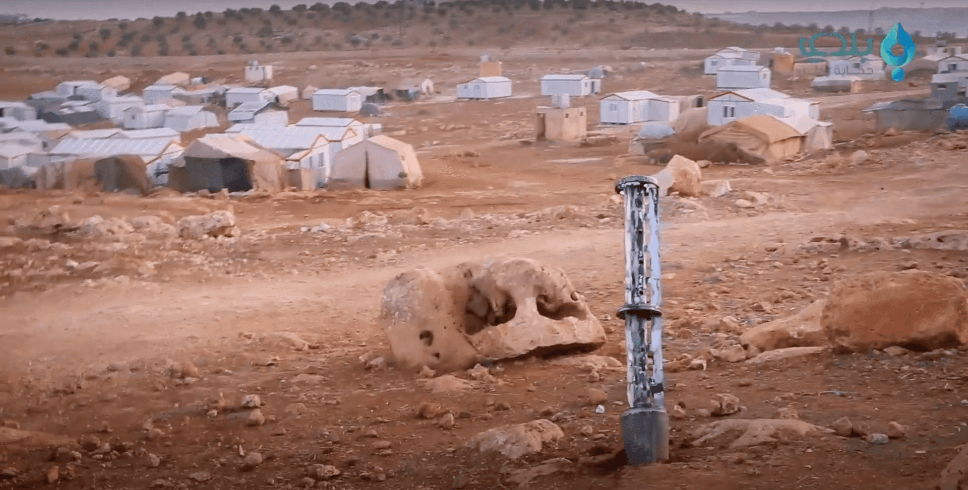 Attacks on six internally displaced persons (IDP) camps in the Idlib countryside